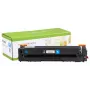 Compatible Static-Control HP Cartridge No.203X Cyan 2,5K (CF541X)/Canon CRG-054HC New chip