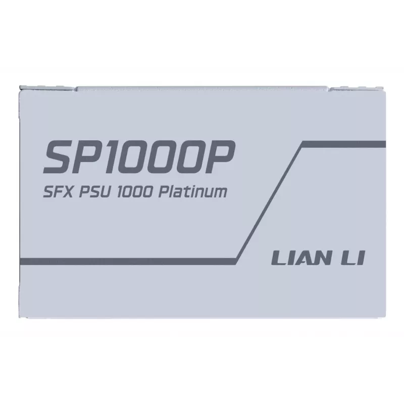 Power supply Lian Li SP Series Platinum SFX fully modular PCIe 5.1 ATX 3.1 1000W (G9P.SP1000P.W000.EU)