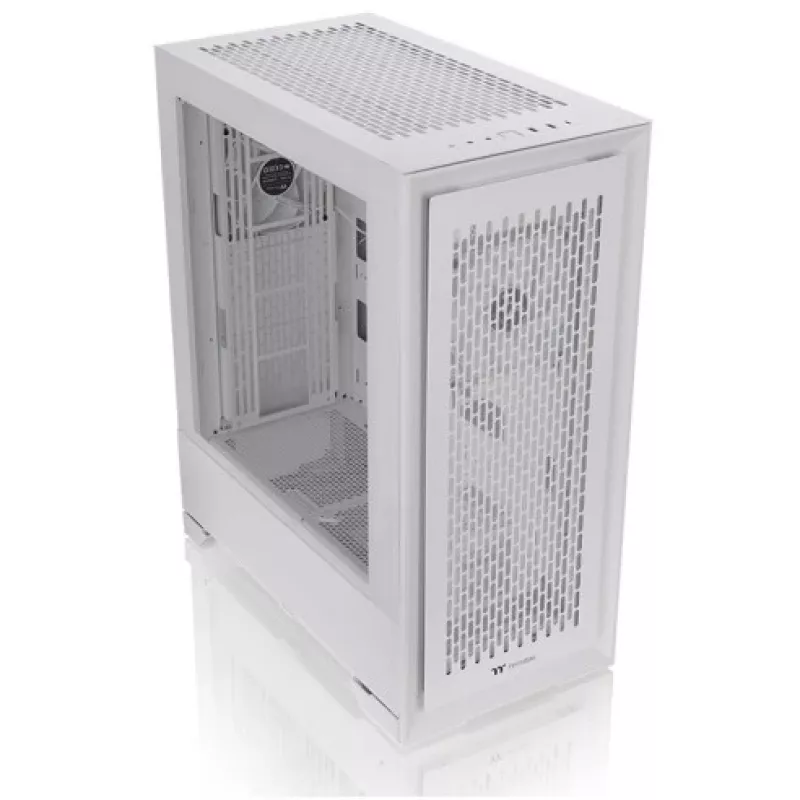 Thermaltake Enclosure CTE T500 TG Midi TowerSnow White retail - Enclosure - ATX