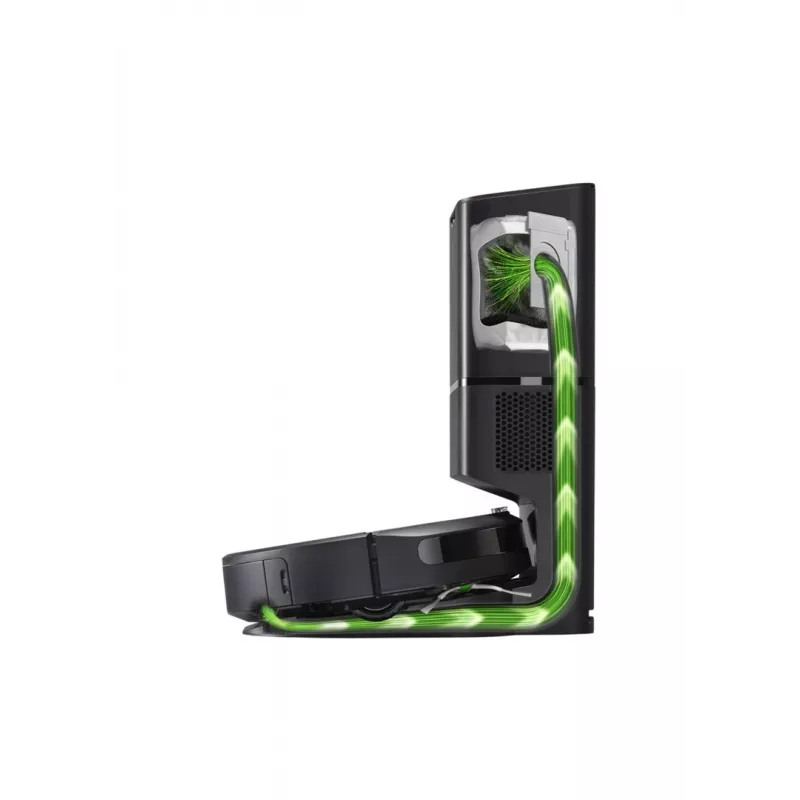 Robot Vacuum Cleaner iRobot Combo i8+ Bagless Black