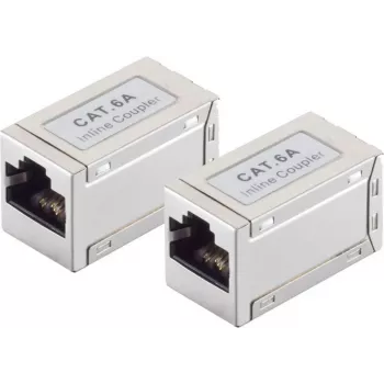 Adapter ShiverPeaks 08-01045-2 Cat 6A — network connection adapter