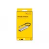 DeLOCK USB Hub USB Type-C 10 Gbps 2x Type-A 2x Type-C 35 cm cable