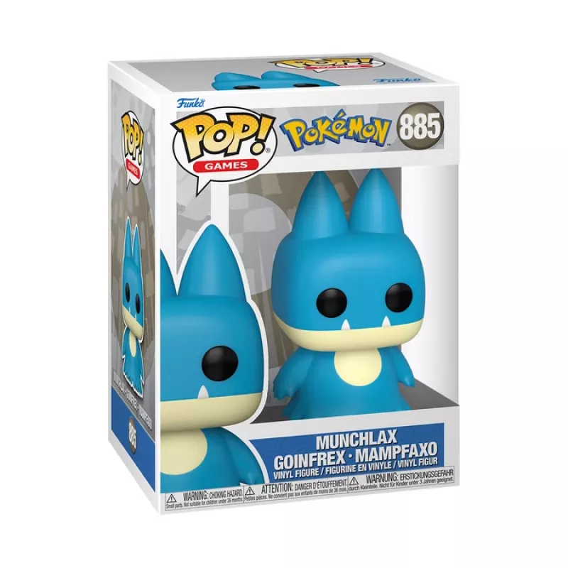 Funko POP 69077, collectible figure, Videospiel