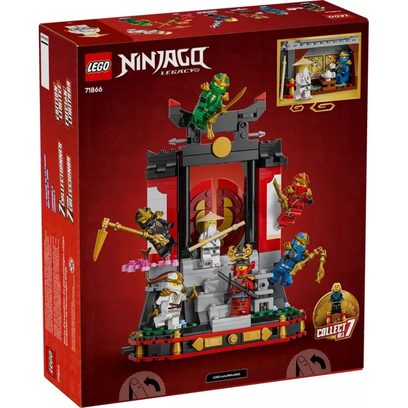 LEGO NINJAGO 71866 Ninja Character Display
