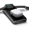 Satechi Quatro Wireless Power Bank ST-UC10WPBM, 10000 mAh, Black