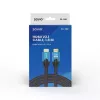 HDMI cable Savio CL-142 v2.1 1.8 m, HDMI Type A male–male, gold-plated contacts, black/blue