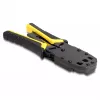 DeLOCK Universal Crimping Tool with wire stripper for 10P 8P 6P 4P modular plugs