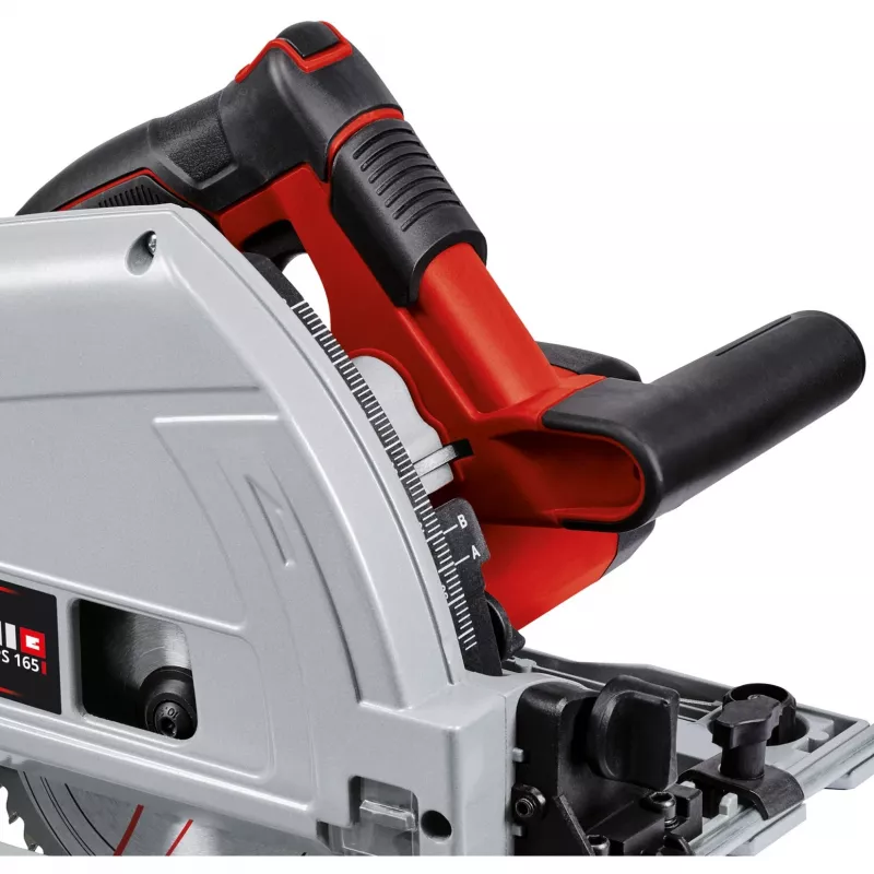 Plunge Saw TE-PS 165, Handheld Circular Saw Red/black, 1.200 Watt