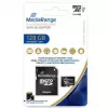 MediaRange MR945 - Flash Memory Card (microSDXC-an-SD-Adapter inbegriffen) - 128GB - UHS-I / Class10 - microSDXC - Black (MR945)