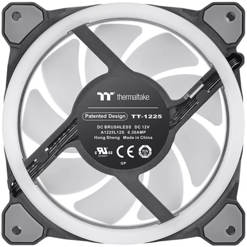 Thermaltake Ring Trio 14 ARGB 140mm Case Fans - 3 Pack