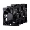 Phanteks M25G2-120 120mm Black 3-Pack Case Fans