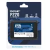 2.5 inch SATA III SSD PATRIOT P220 1 TB — 550/500 MB/s, 50k IOPS, 7 mm
