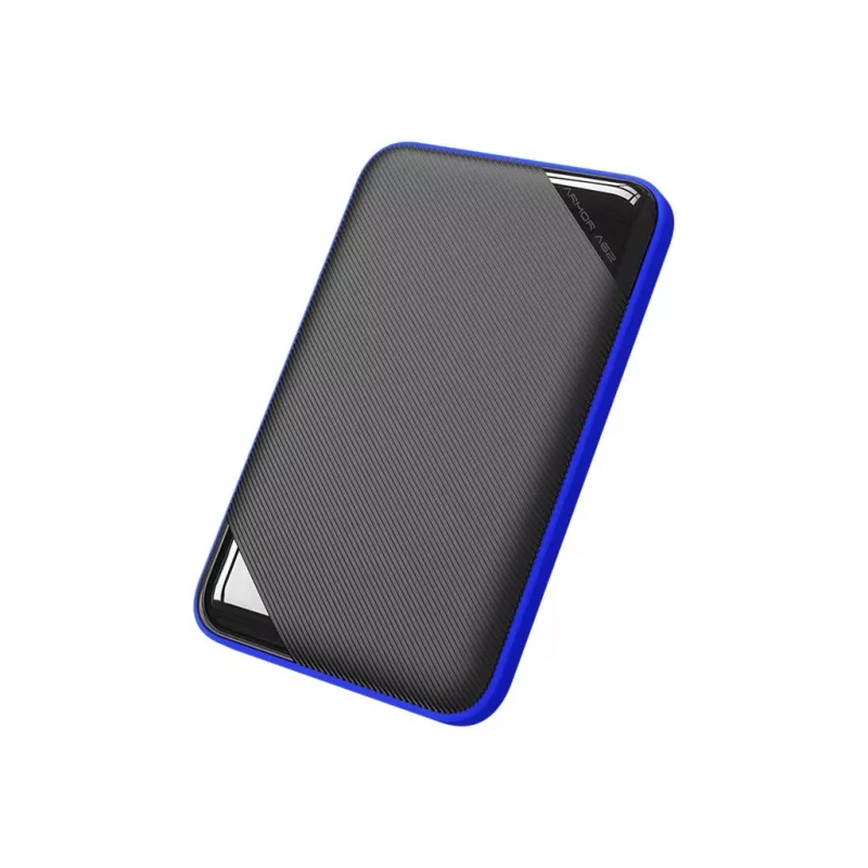 External Hard Drive Silicon Power A62S 2TB, USB Type-A 3.2 Gen 1, Blue/Black