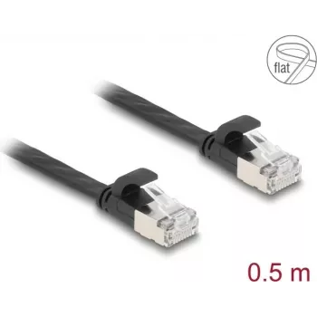 Delock 81162 Ethernet Patch Cable Black