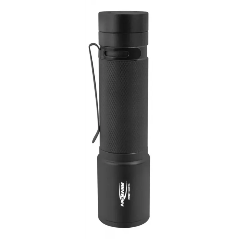 Ansmann T600FRB Black Hand flashlight LED