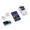 Play payment terminal toy KLEIN 172740 with smartphone accessory for role play sets
