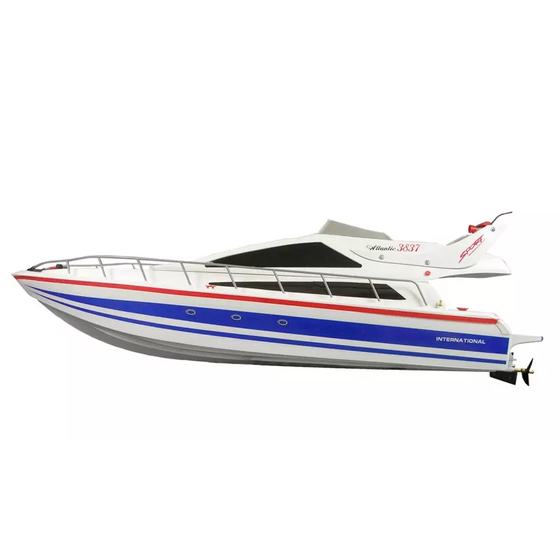 Amewi 26005, Ready-to-Run (RTR), Blue, Red, White, Boot, Electric Motor, 730 mm
