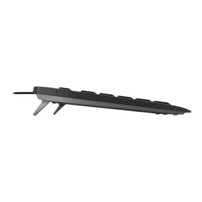 CHERRY STREAM TKL keyboard Universal USB QWERTZ Swiss Black