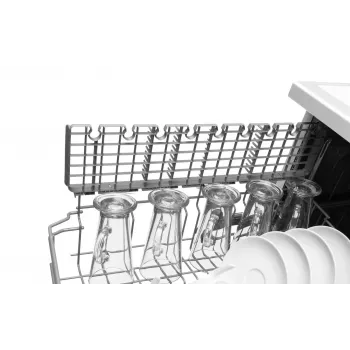 Dishwasher AMICA DFM41E6qWMG — built-in, 13 place settings, 49 dB, Energy class E