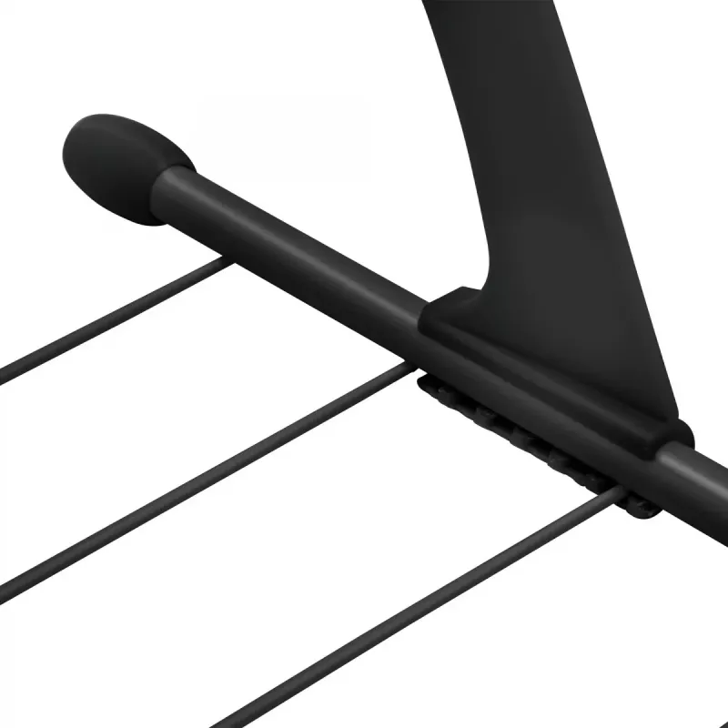 Attachable rack JATA HTEN2403 Black Polypropylene Stainless steel