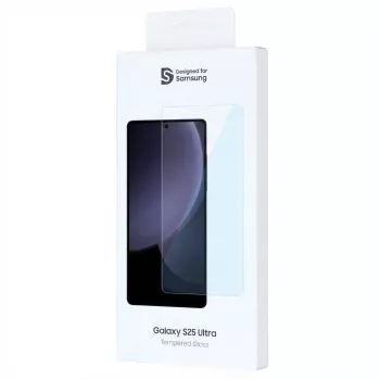 Tempered Glass Screen Protector Samsung Galaxy S25 Ultra GP-TTS938AEBTW, 9H hardness