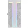 Thermaltake H590 TG ARGB Snow Mid Tower Case, White