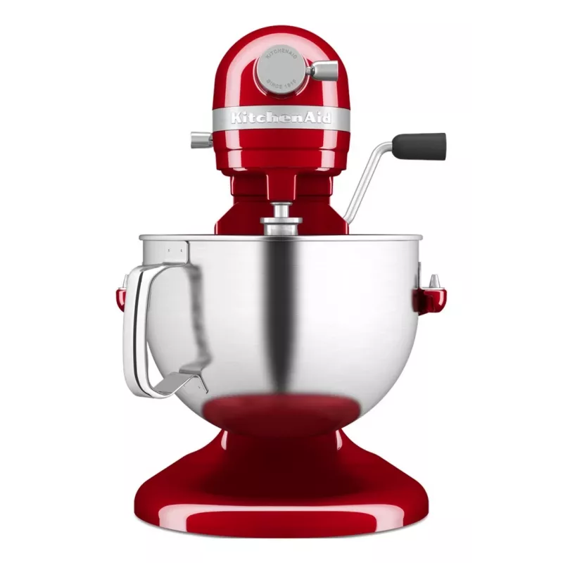 KitchenAid 5KSM60SPXEER Stand mixer 375 W Grey, Red, Stainless steel