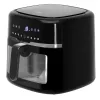Adler AD 6318 Air Fryer, 8 L, 2500 W, LCD display, 9 programs, Black