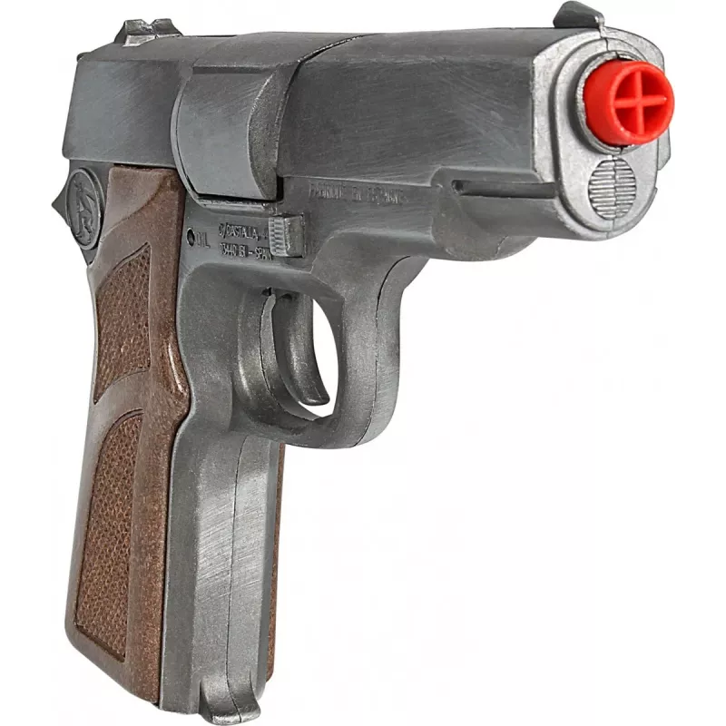 Pulio Gonher 125/1 GC Metal Police Pistol Toy