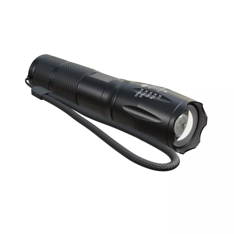 Extralink EFL-1008 Freya LED Flashlight, Battery Operated, 10W, 200lm