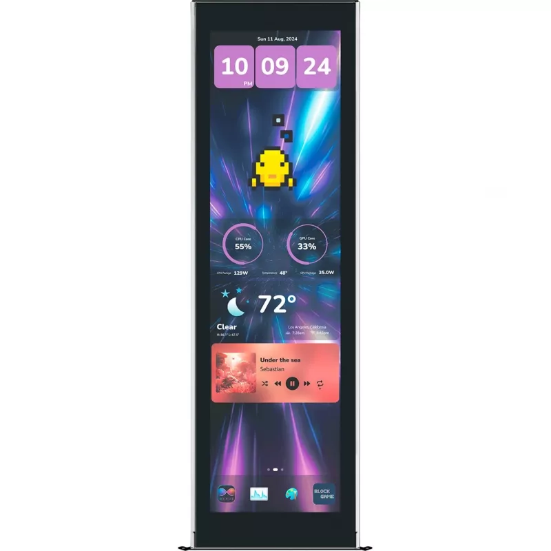 Y70 Touch Display Upgrade Pitch Black (36.8 cm (14.5 inch), black, 14,5-inch-Touchscreen)