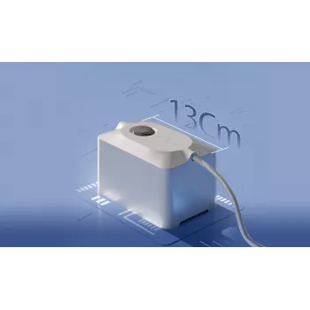 HUTT E+ Mini Base Station for Window cleaners, 5000 mAh | White