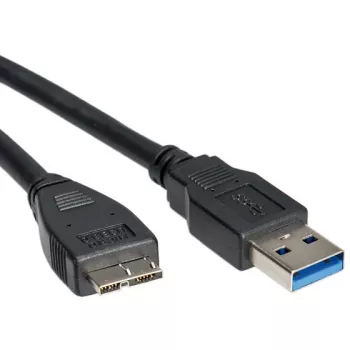 ROLINE USB 3.0 Cable, A ST - Micro A ST 2,0m (11.02.8874)