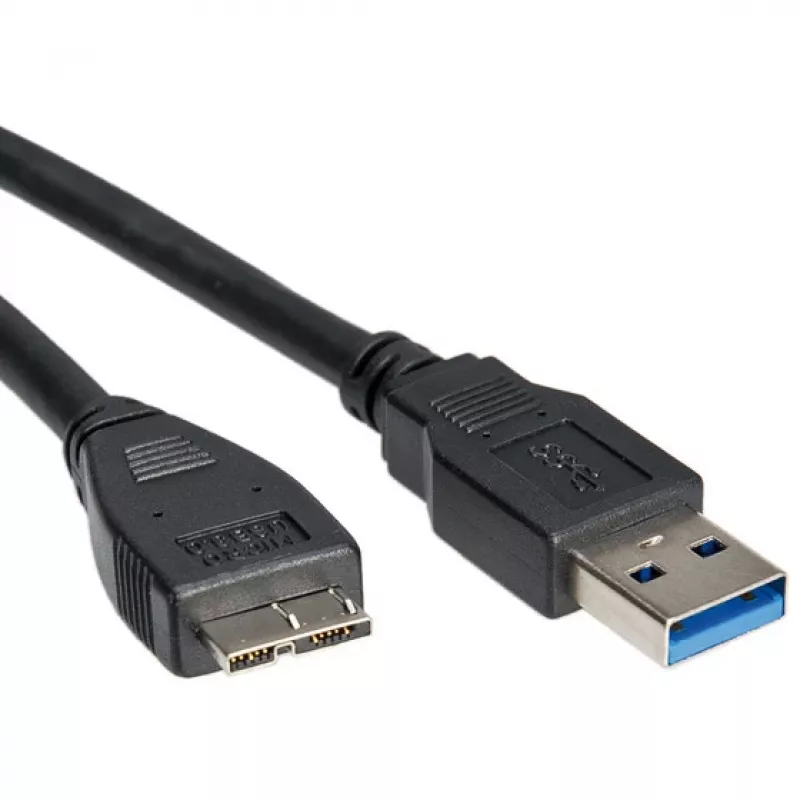 ROLINE USB 3.0 Cable, A ST - Micro A ST 2,0m (11.02.8874)