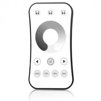 R6-1 remote control, 1 zone, Single colour