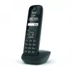 Analog/DECT telephone Gigaset AS690HX Wireless handset Caller ID Black