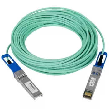 NETGEAR AXC7615 InfiniBand/fibre optic cable 15 m SFP+ Turquoise