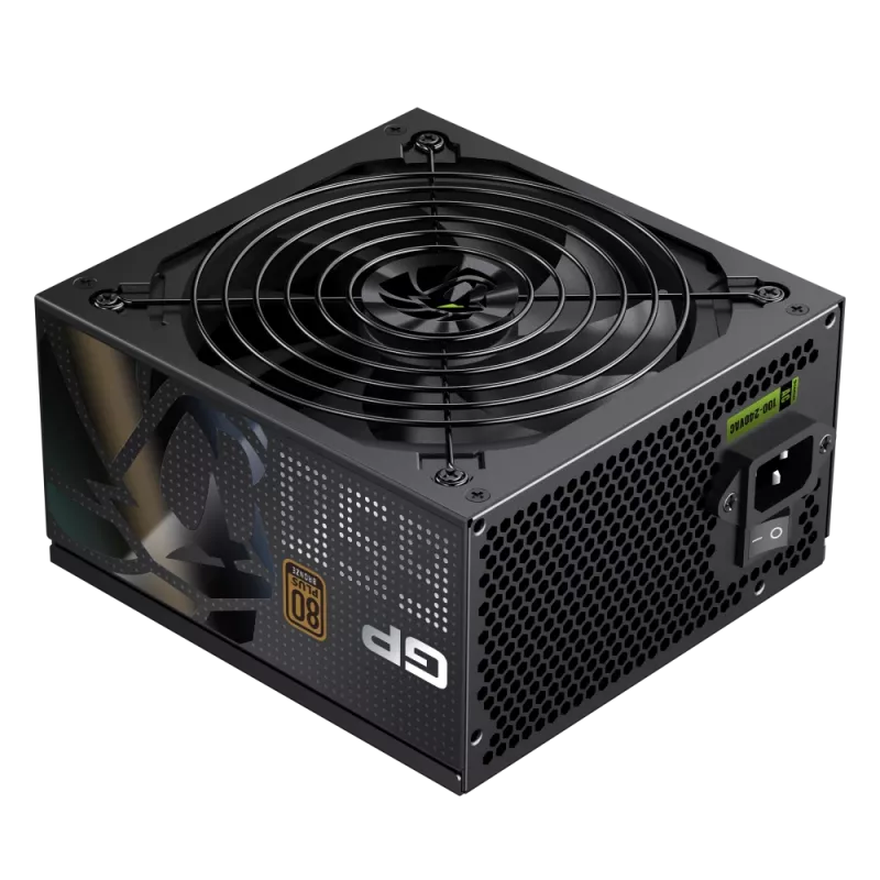 Gamemax Power Supply, 80 PLUS, Bronze | GP 650B | 650 W