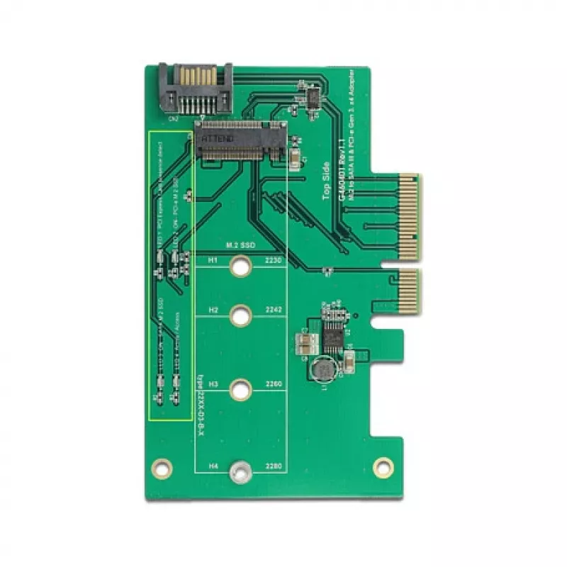 Interface Card DeLOCK 89381 Internal M.2 SATA