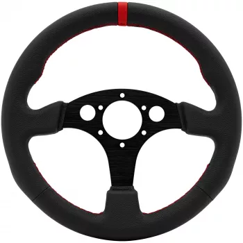 Simagic P-330R Steering Wheel w/o Stroke (K), 330mm - Leather