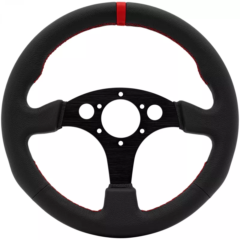 Simagic P-330R Steering Wheel w/o Stroke (K), 330mm - Leather