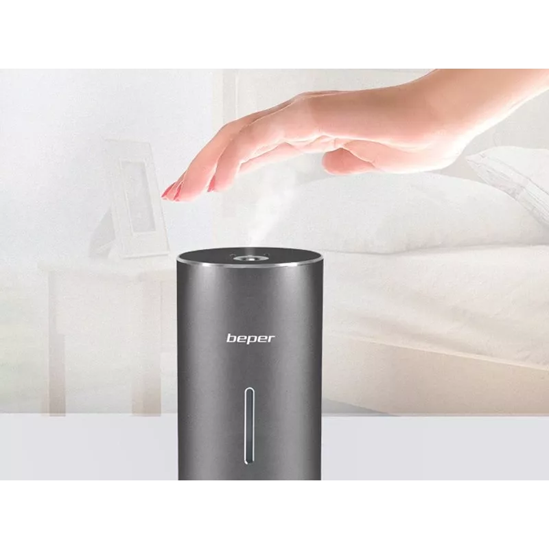 Beper P201UTP010 Automatic Hand Sanitizer Spray Atomizer, Infrared Sensor, 135 ml, Rechargeable
