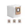 Dust bag for Eufy robot vacuum T29YQA20 — pack of 3, brown/white