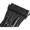 Cable ATX 24-pin Silverstone SST-PP07-MBB 0.3m