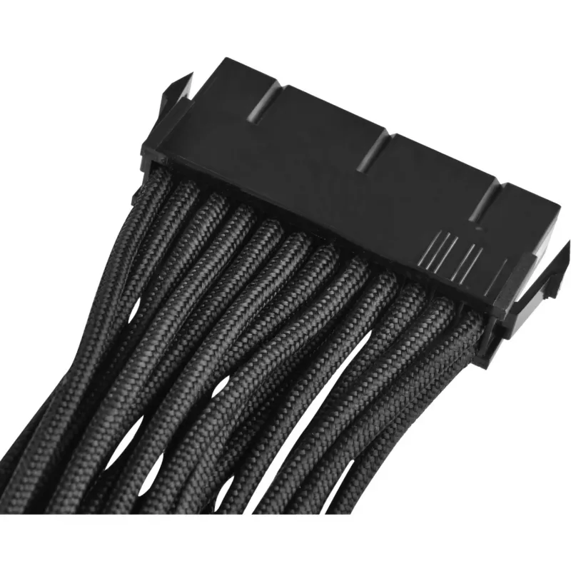 Cable ATX 24-pin Silverstone SST-PP07-MBB 0.3m