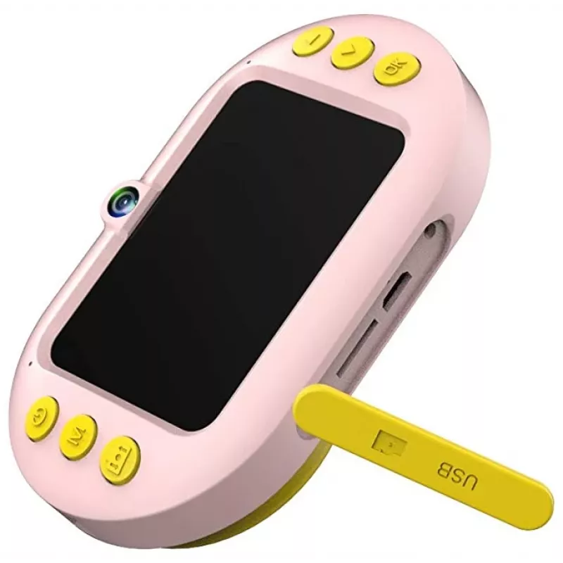 Realikids - Water Proof - Pink - Digital Camera - 16 MP