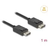 DisplayPort cable DeLOCK 81174 1 m Black DisplayPort to DisplayPort