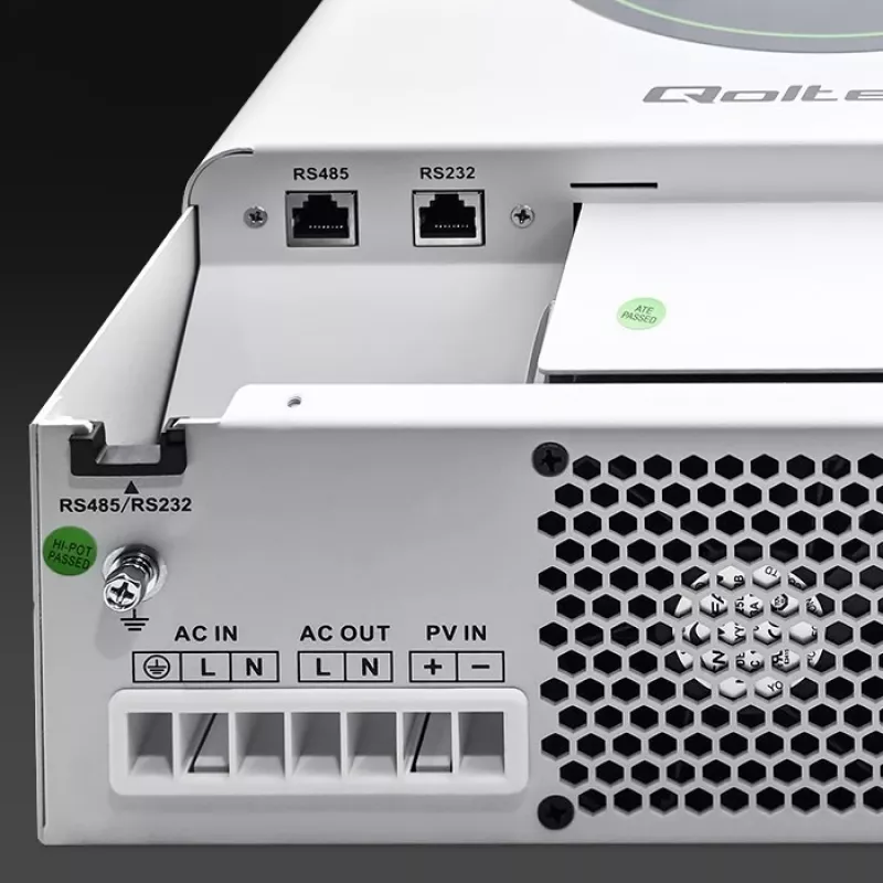 Hybrid solar inverter Off-Grid 6200W | 120A