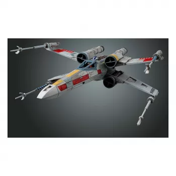 Shuttle model assembly kit REVELL 1:72 scale — X-Wing Starfighter, length 100 mm