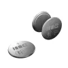 Button Lithium Battery Green Cell CR2016 3V — Pack of 5
